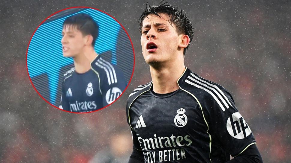 Arda G�ler adeta ��ld�rd�! Herkes bu an� konu�uyor: Neden hep ben?