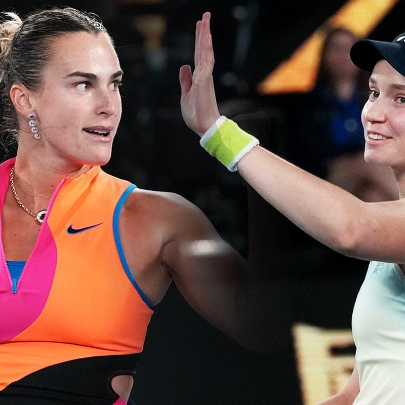 Avustralya A��k'ta finalin ad�: Rybakina-Sabalenka