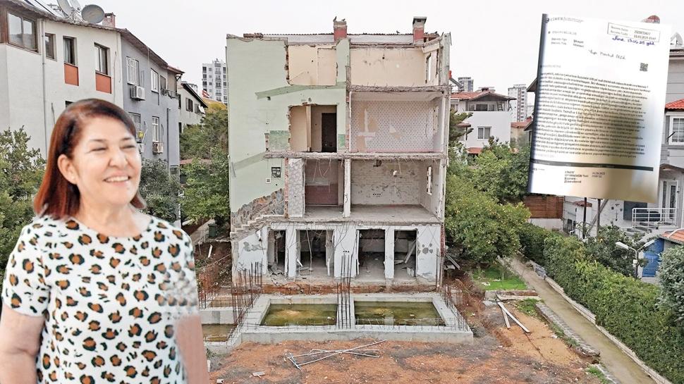 CHP'li ba�kan ka�akta yakaland�