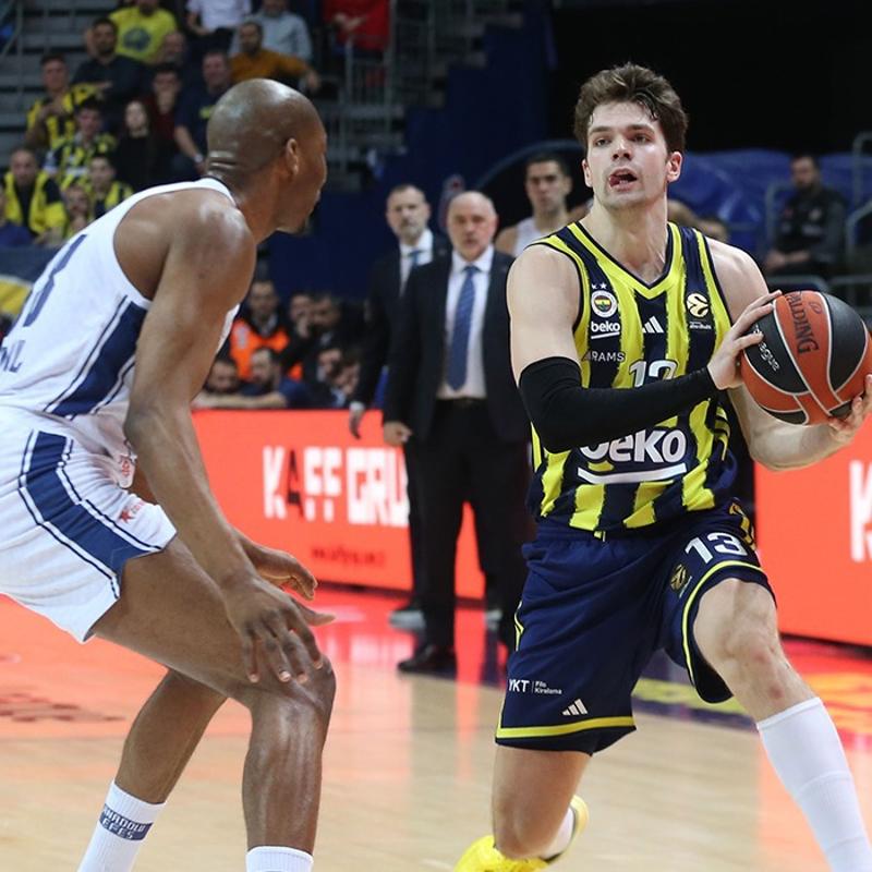 EuroLeague'de T�rk derbisi! Kazanan Fenerbah�e Beko
