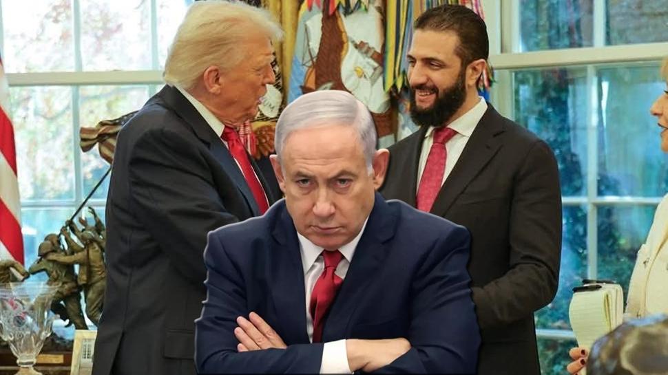 �srail'e Suriye �ltimatomu: Trump bir ay s�re verdi