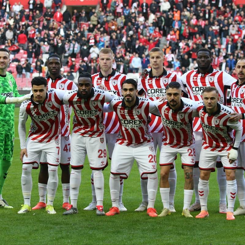 Samsunspor deplasmanda Kas�mpa�a ile kar��la�acak