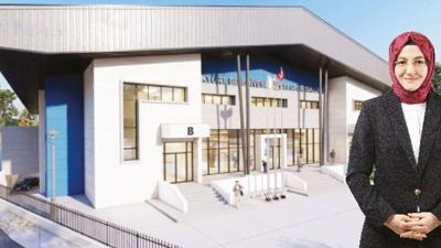 Akyurt'a bin ki�ilik spor salonu