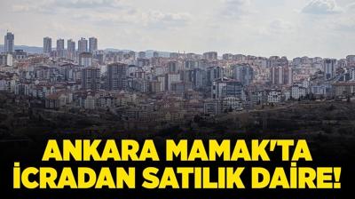 Ankara Mamak'ta icradan sat�l�k 3+1 daire!
