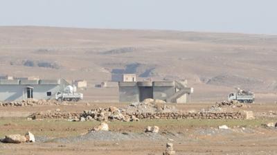 Ate�kes s�rerken Haseke'deki cephe hatt� g�r�nt�lendi