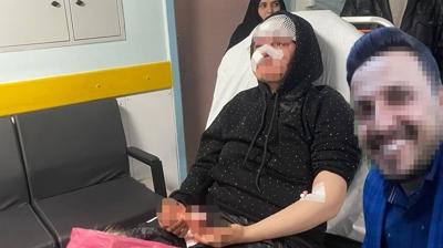 Bo�anma krizi kanl� bitti! Adliye �n�nde �ld�resiye d�vd�