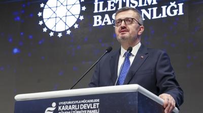 �leti�im Ba�kan� Duran uyard�: Ba��ml�l�kla m�cadele ulusal g�venlik meselesi