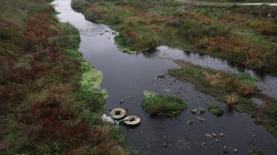 G�nen �ay�'ndaki 25 i�letmeye at�k su denetimi