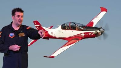 H�RKU�'un ba� pilotu konu�tu: �lham verici bir yer