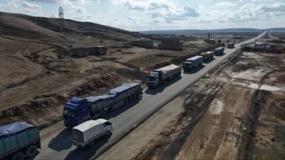 �nsani koridor a��ld�! Suriye h�k�meti Kam��l�'ya g�nderiyor