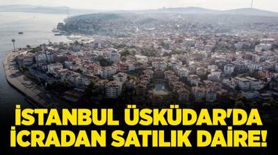 �stanbul �sk�dar'da icradan sat�l�k daire!