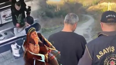 �stanbul'da kan donduran cinayet! Gezmeye ��kard��� anneannesini �ld�rd�