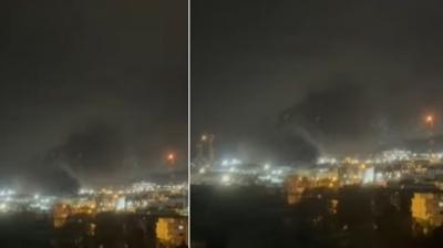 �zmit'te petrol rafinerisinde yang�n... Alevler kontrol alt�na al�nd�