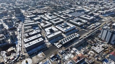 Malatya'da trafik yer alt� otoparklar�yla rahatlayacak