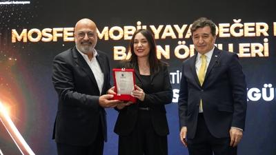 Mobilyaya De�er Katanlar- Bas�n �d�lleri'nden Platin'e �d�l