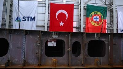 NATO �lkesine T�rk teknolojisi! Y�zecek dev k�za�a al�nd�