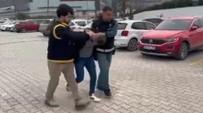 Su� makinesi �skenderun'da yakaland�