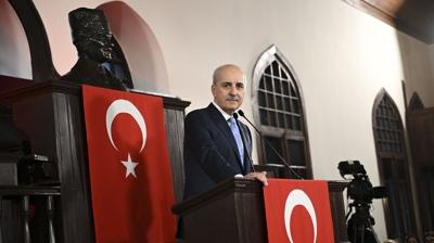 TBMM Ba�kan� Numan Kurtulmu�'tan 