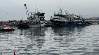 Tekirda�'da lodos deniz ula��m�n� olumsuz etkiliyor