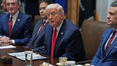 Trump'tan Gazze mesaj�... 