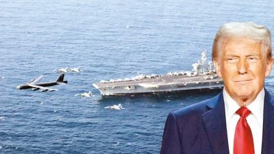 Venezuela'ya gidenden daha b�y�k filo yolda