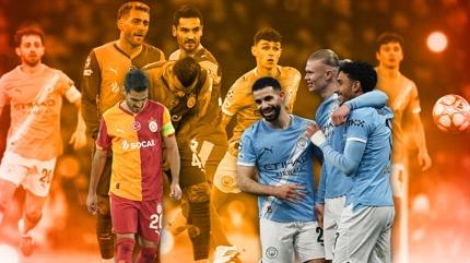Manchester'da tats�z ak�am! Galatasaray play-off'ta: ��te rakipler...
