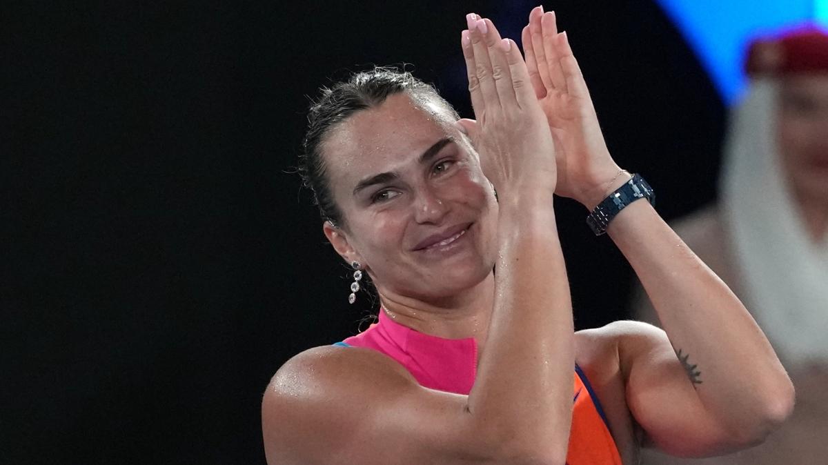 avustralya a��k tenis aryna sabalenka foto�raflar� resimleri