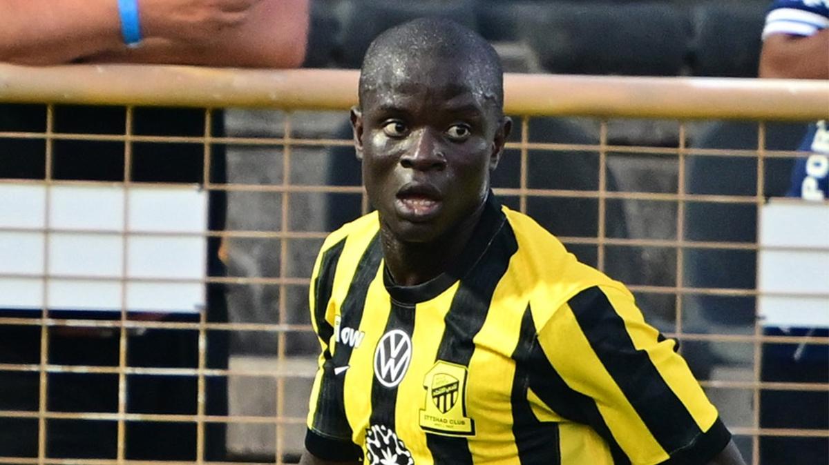 Fenerbah�e transferi Al Ittihadin ret cevab� kante foto�raflar� resimleri