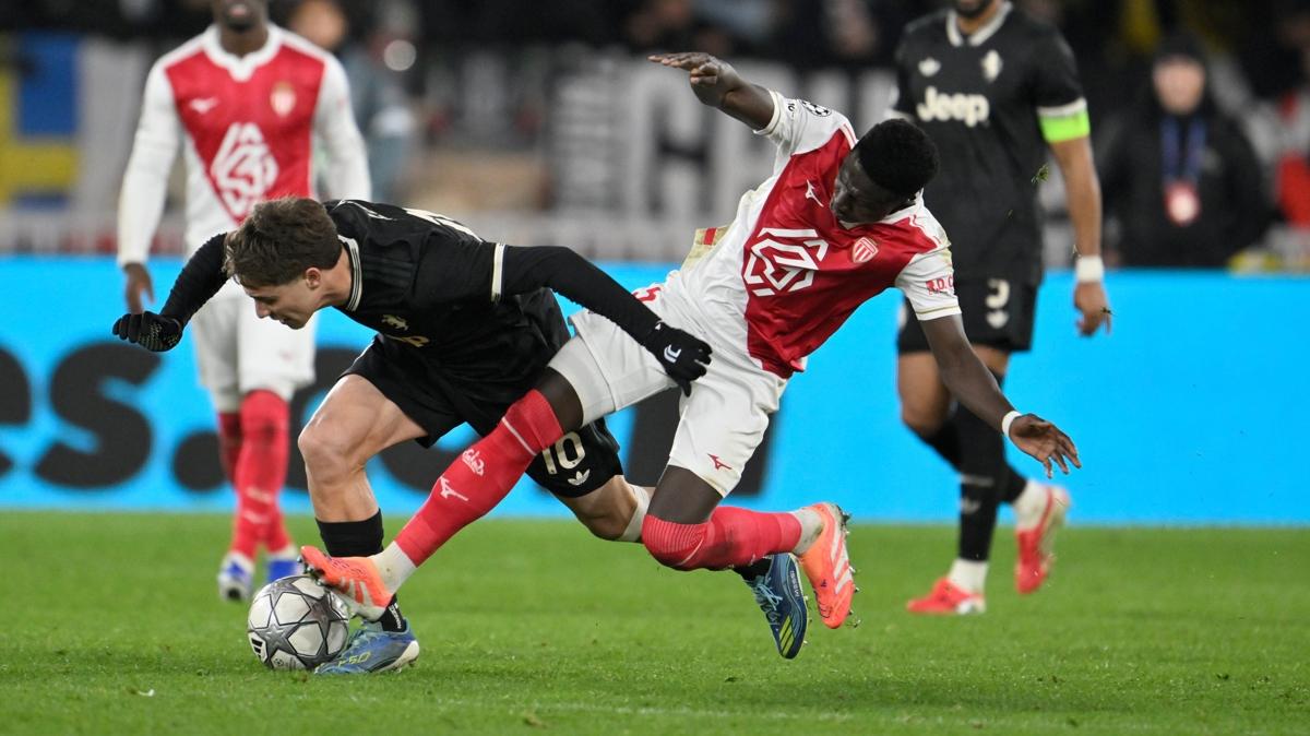 juventus monaco futbol foto�raflar� resimleri