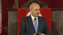 TBMM Ba�kan� Numan Kurtulmu�'tan ''adil sistem'' mesaj�: Uluslararas� kurumlar i�lemiyor
