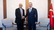 Ankara'da yo�un diplomasi: Bakan Fidan, Barrack'� kabul etti