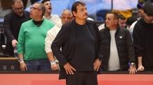 Ergin Ataman'a hakaretler ya�d�r�lm��t�! �srailli ekibe sembolik ceza