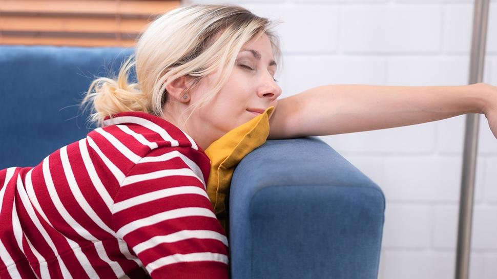 Tembel 2 bur�! Onlar nefes almaya bile ��enir