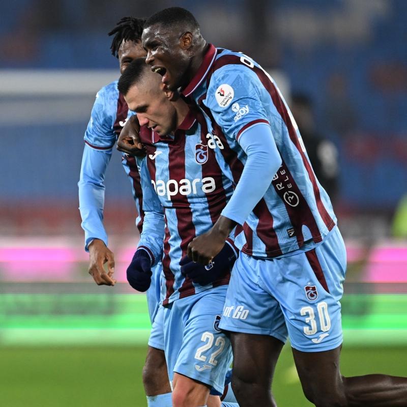 Trabzonspor, deplasmanda Antalyaspor'a konuk olacak
