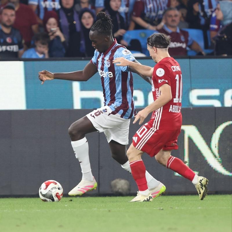 Trabzonspor ile Antalyaspor 60. kez kar�� kar��ya gelecek