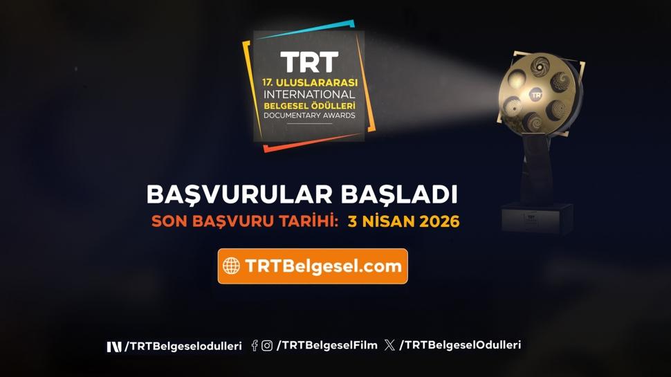 TRT Uluslararas� Belgesel �d�lleri i�in ba�vuru takvimi a��kland�
