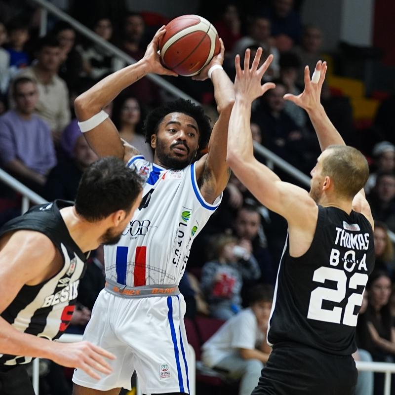 Be�ikta� GA�N, B�y�k�ekmece Basketbol engelini ge�ti