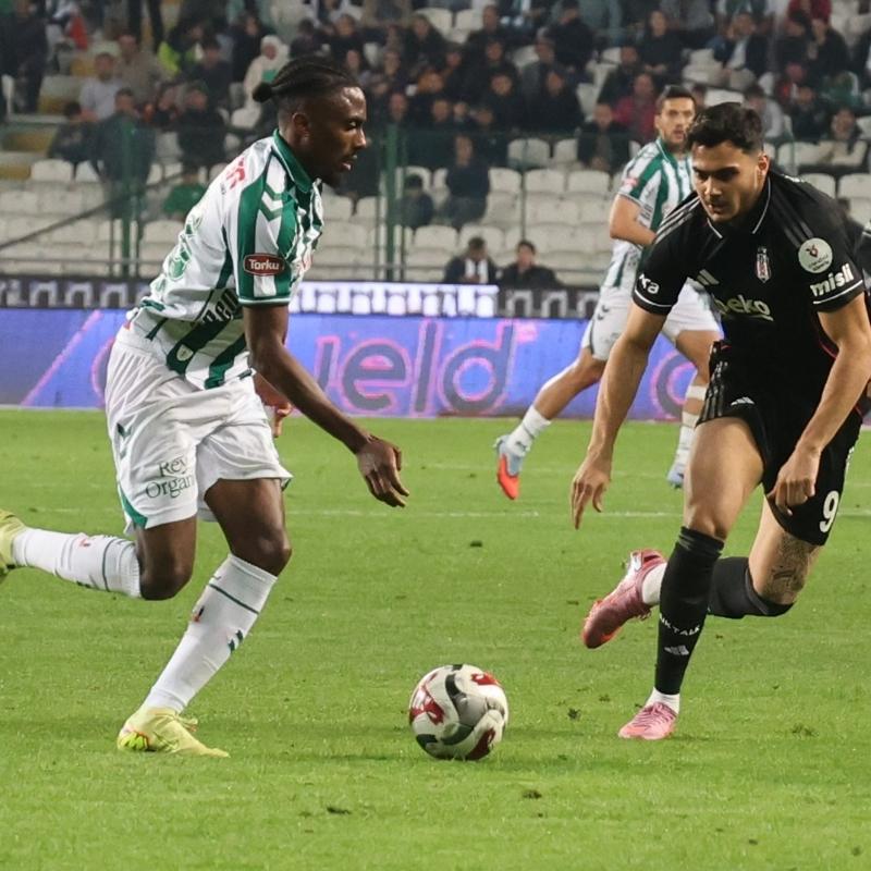 Be�ikta� ile Konyaspor 50. kez kar�� kar��ya