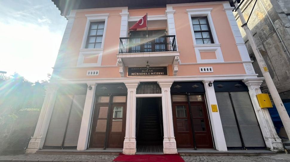 Bir g���n haf�zas�: Ala�am M�badele M�zesi