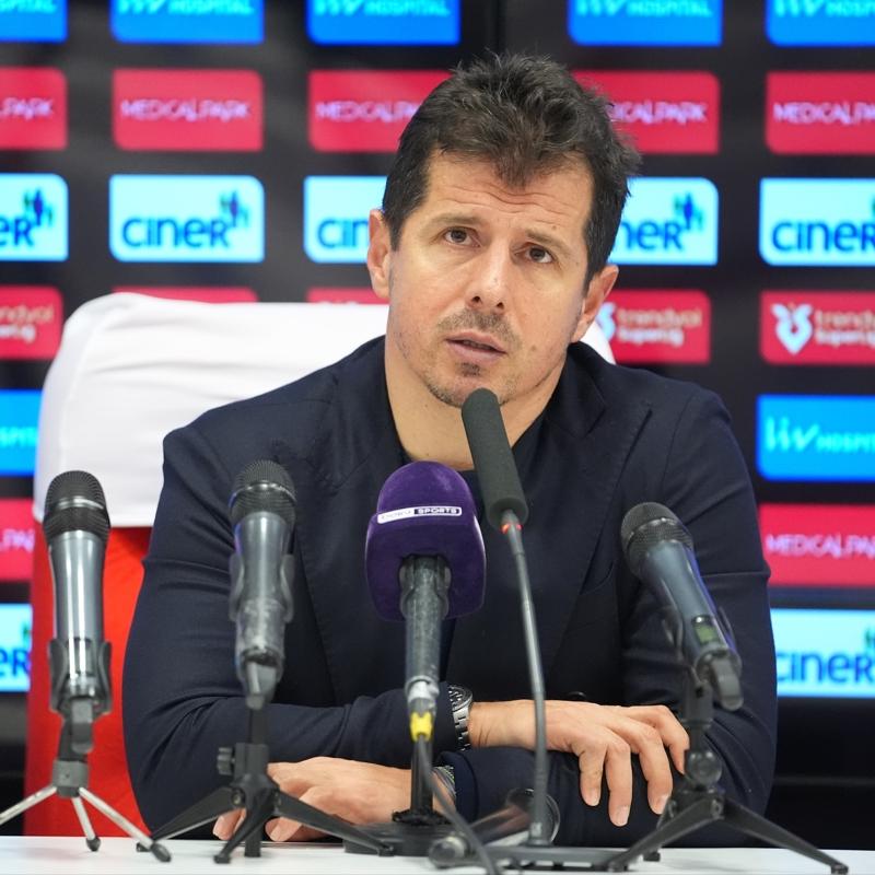 Emre Bel�zo�lu: Bitiricilik konusunda problem ya��yoruz