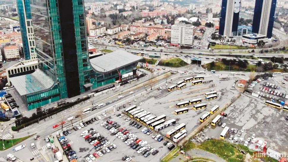 Garaj rant�nda imar �eli�kisi