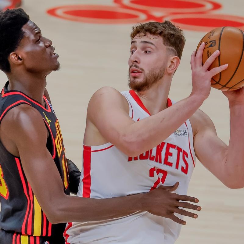 Houston Rockets, Atlanta Hawks'�n galibiyet serisini bitirdi