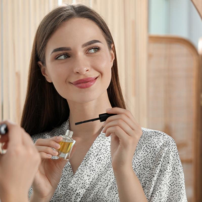 Kirpi�iniz ka��n�za de�ecek: 3 ya� �nerisi, rimelleri at�n