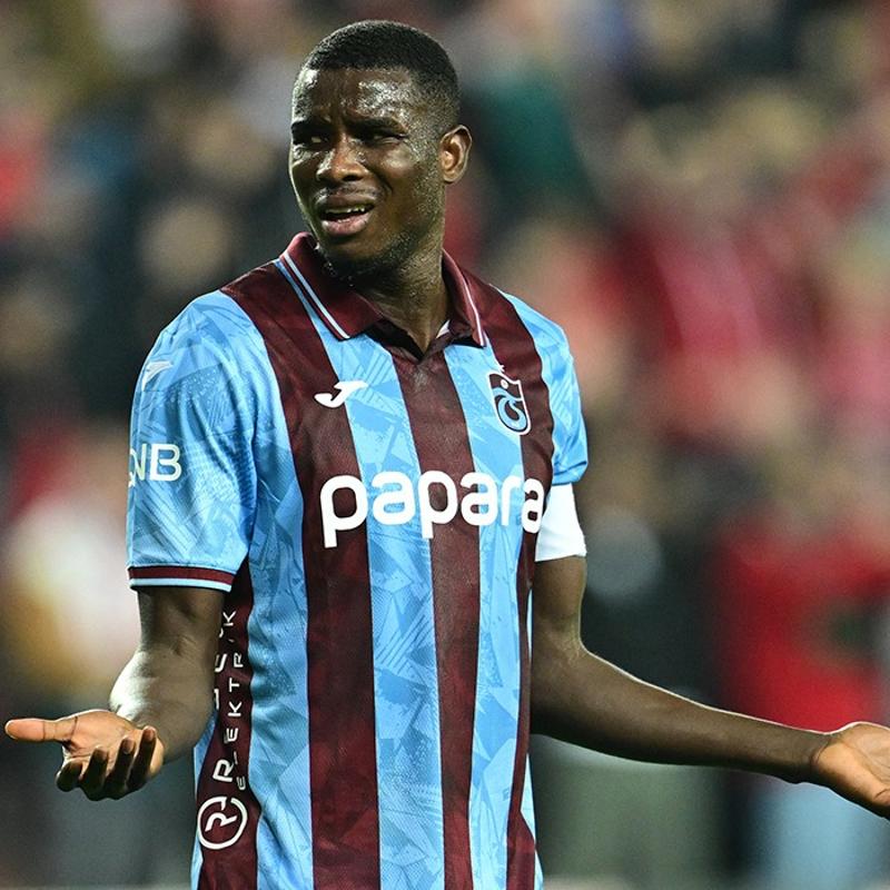 MA� SONUCU: Antalyaspor 1-1 Trabzonspor