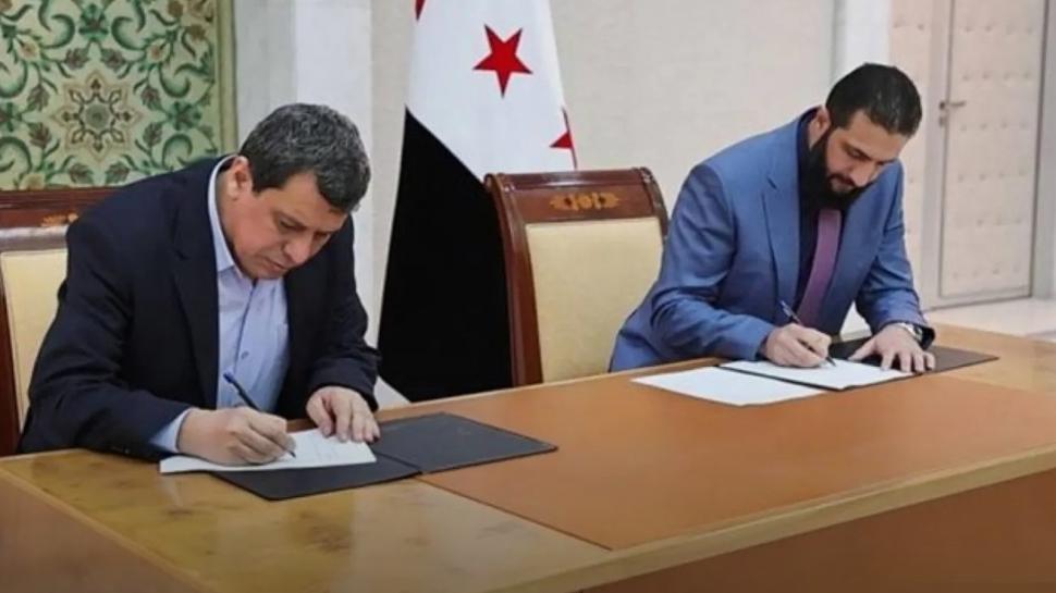 Ter�r �rg�t� YPG sonunda pes etti! Mutabakata var�ld�