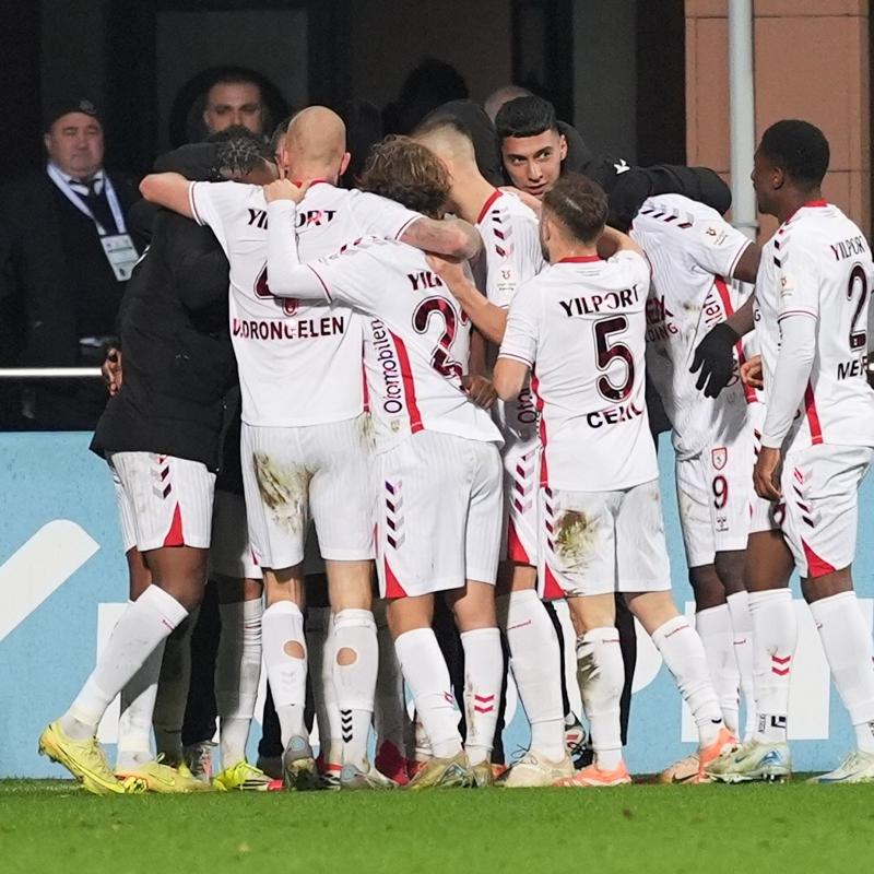 Samsunspor, Kas�mpa�a'da tek golle g�ld�