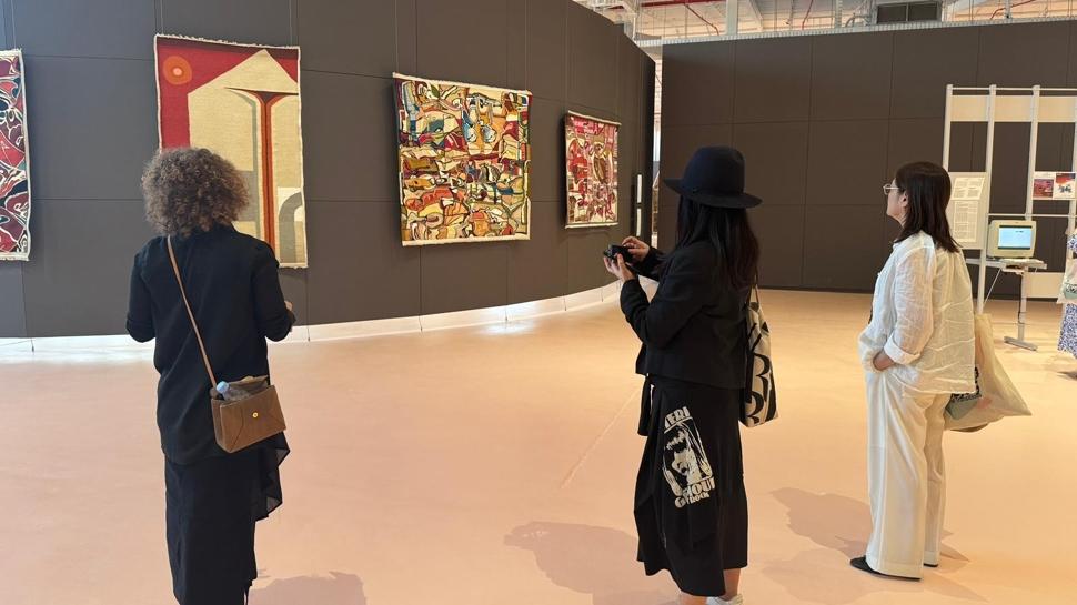 Suudi Arabistan'da Diriyah �a�da� Sanat Bienali ���nc� kez sanatseverlerle bulu�tu
