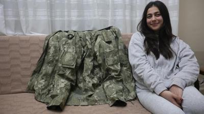 Albayla g�r��mede duygusal anlar! Depremzede Beliz emaneti 3 y�ld�r sakl�yor