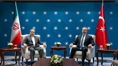 Ankara'dan savaş önleme diplomasisi: Bakan Fidan, İranlı mevkidaşıyla görüştü