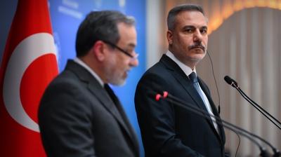 Bakan Fidan'dan ABD ve �ran'a davet: M�zakere masas�na �a��r�yoruz